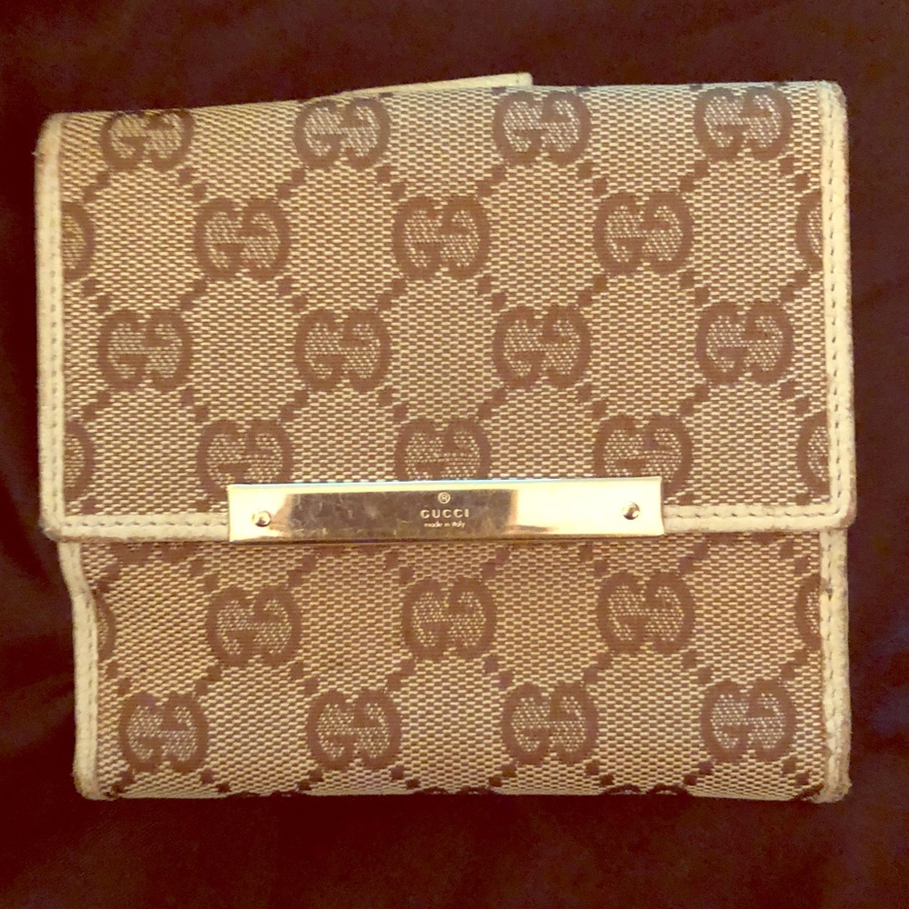 Walllet Authentic GG vintage